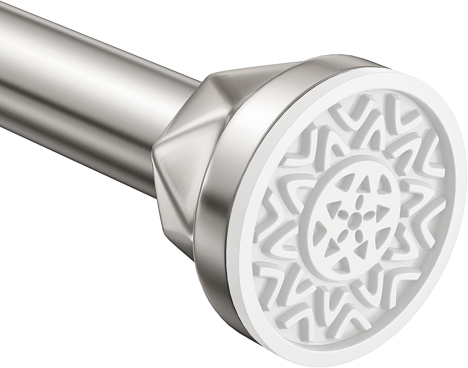 Shower Curtain Rod 3280 Inches, No Drill Shower Rod