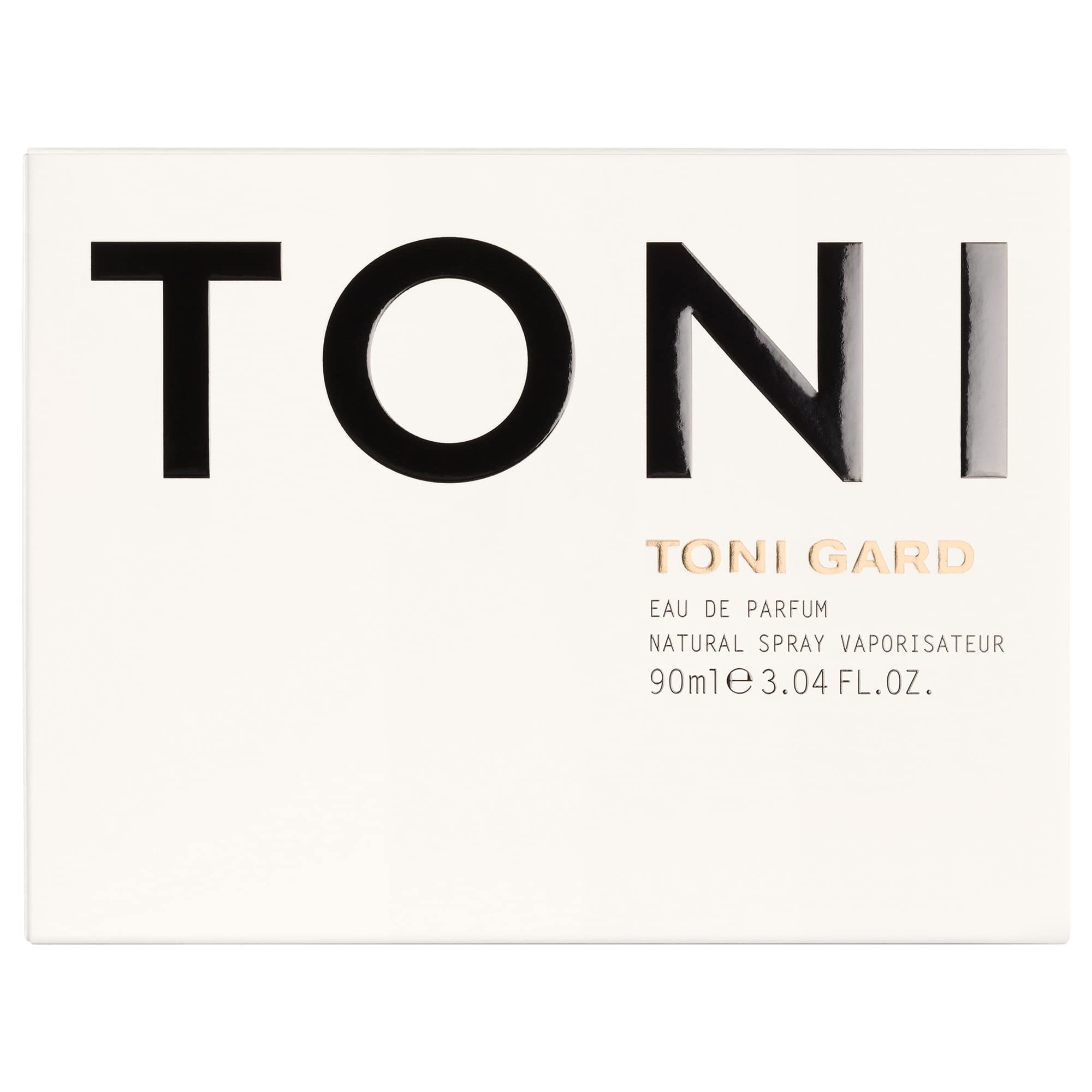Toni Gard TONI FOR ALL Eau de Parfum 90 ml, Exklusiver Molekular-Duft für Sie & Ihn, Ambroxan, Weißes Zedernholz, Moschus, Holzig-Warme Duftnoten, Unisex