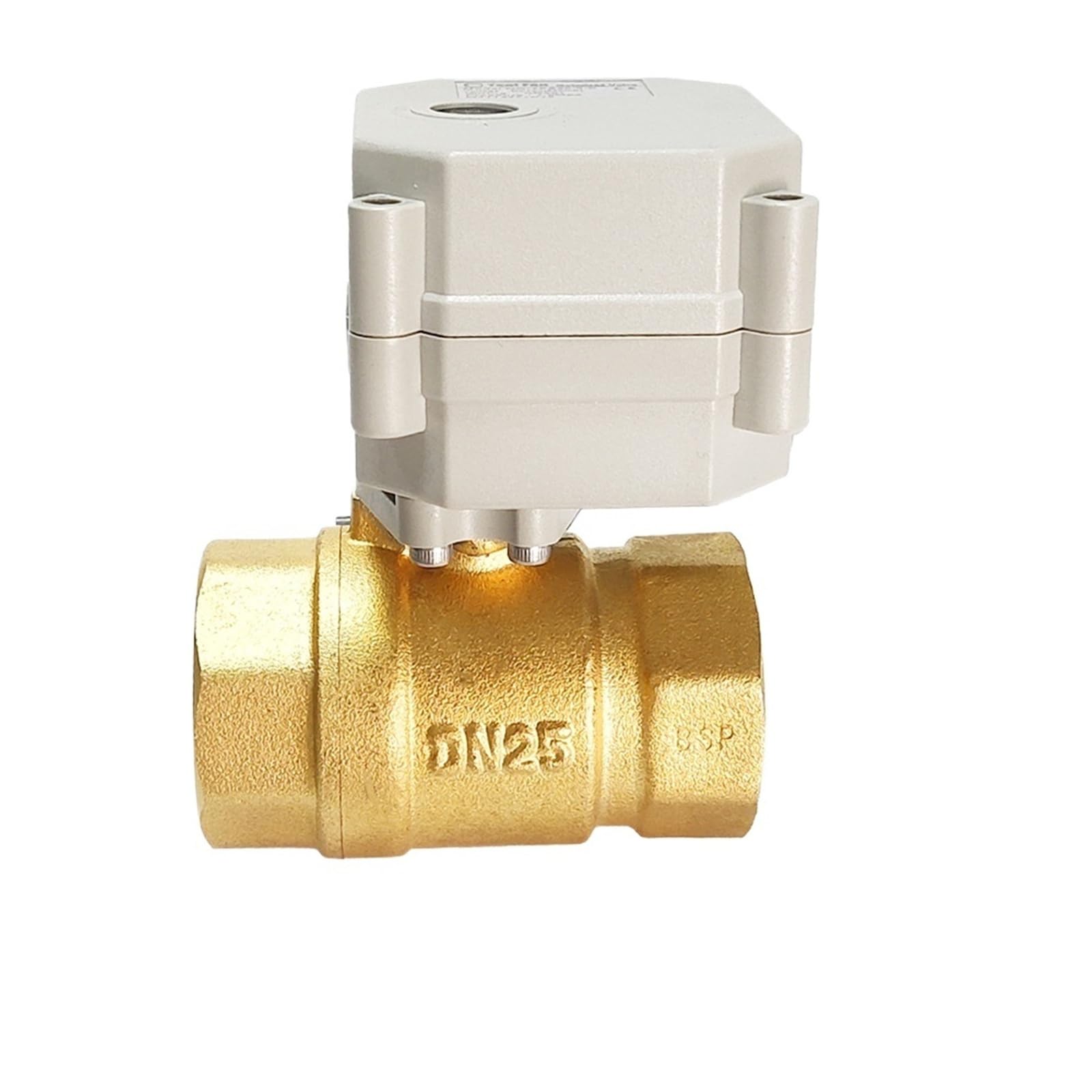 Vanne de commande 1 pouce DN25 automatique pour système de traitement de l'eau
