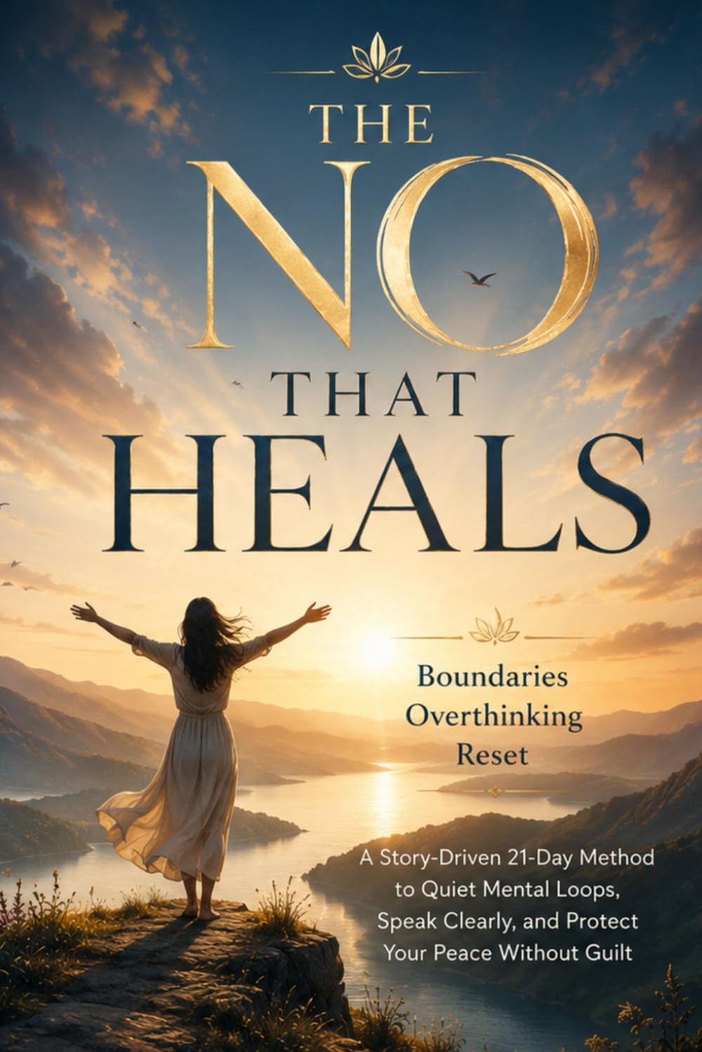 THE NO THAT HEALS: Boundaries Overthinking Reset A Story-Driven 21-Day Method to Quiet Mental Loops, Speak Clearly, and Protect Your Peace Without Guilt