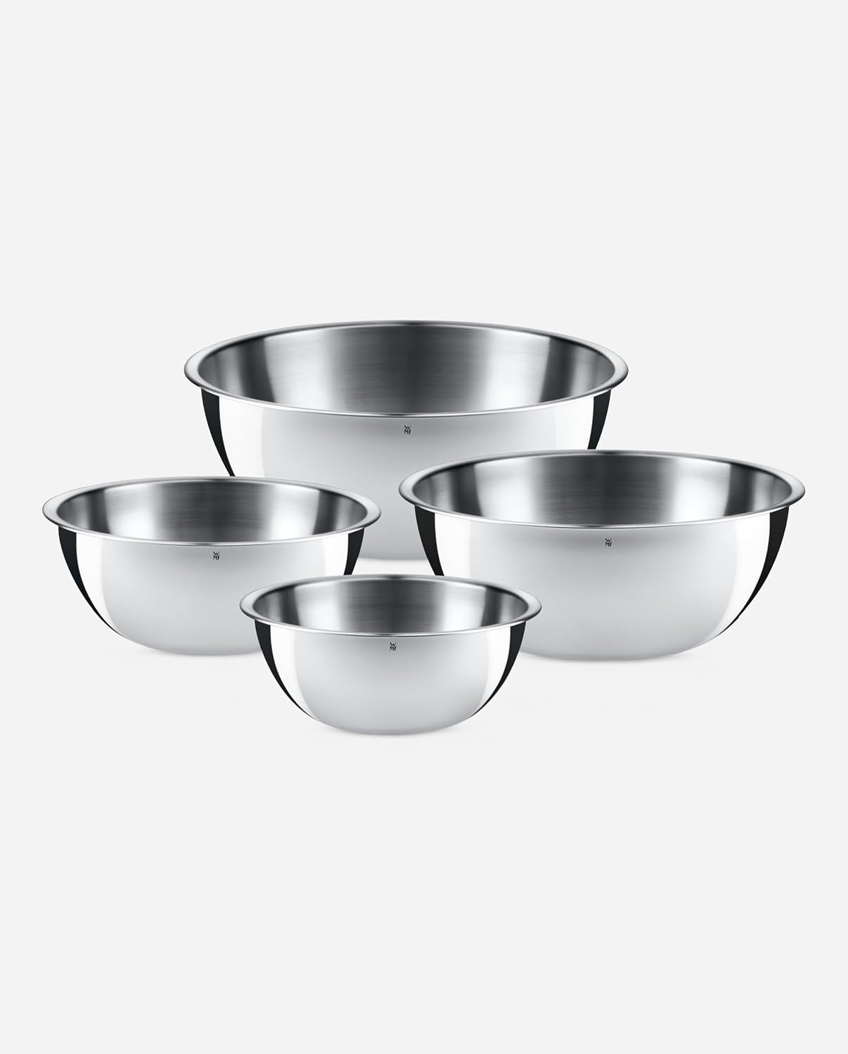 Conjunto de Tigelas de Cozinha em Aço Inoxidável