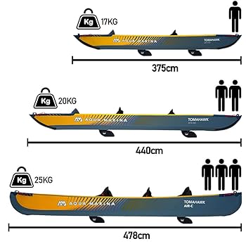 Amazon.co.jp: アクアマリーナ(AQUA MARINA) Tomahawk AIR-K 375