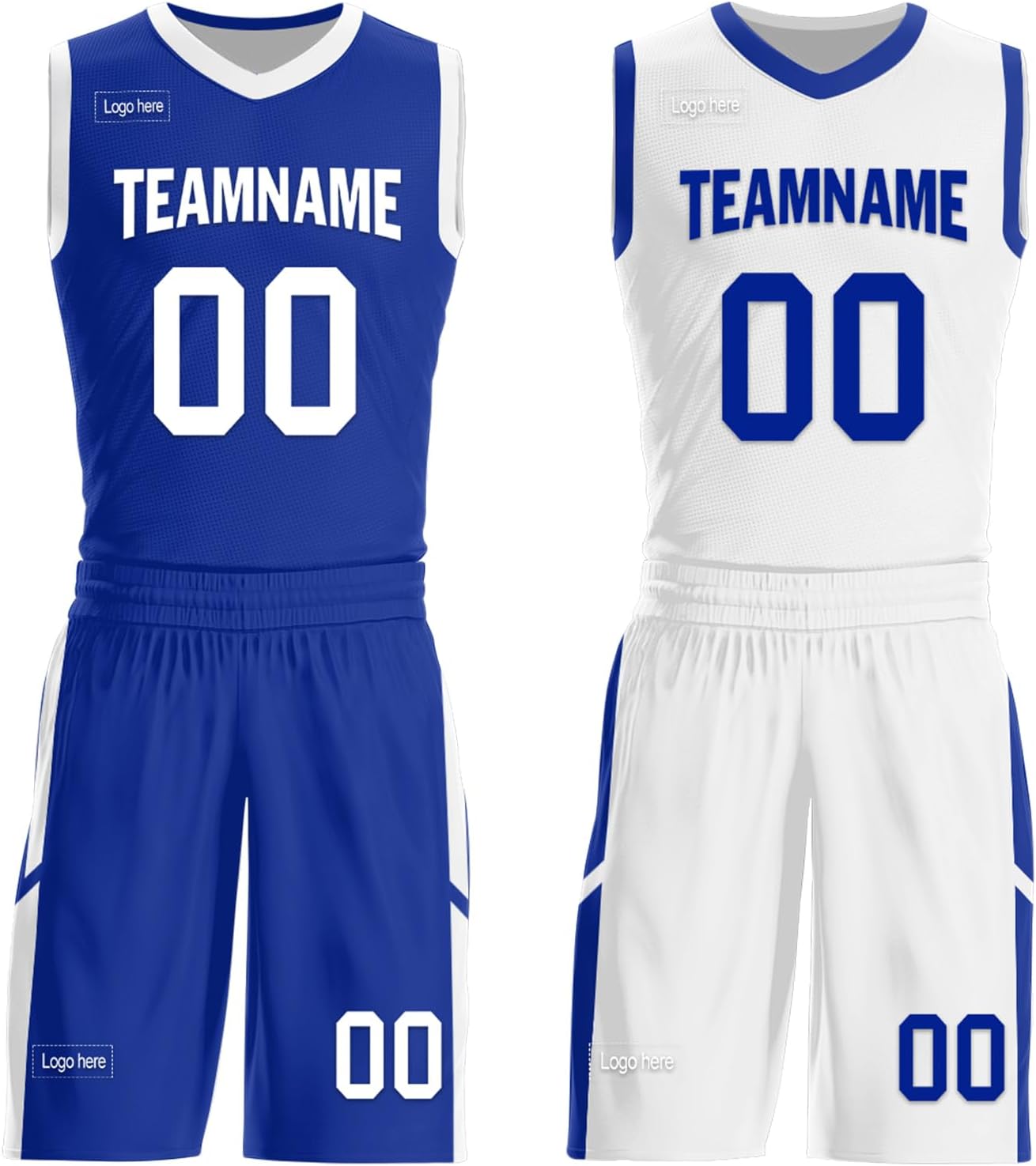 Custom Basketball Jersey Reversible Basketball Uniforms for Men Youth Personalized Team Jersey Athletic Sport Shirt