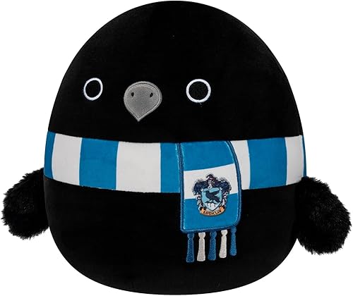 Miniatura 3 de Harry Potter House Squishmallow Bundle  Elige tu casa más gomitas a juego (azul (Ravenclaw) Cuervo, 8 pulgadas)