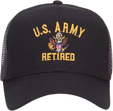 e4Hats.com US Army Retired Military 