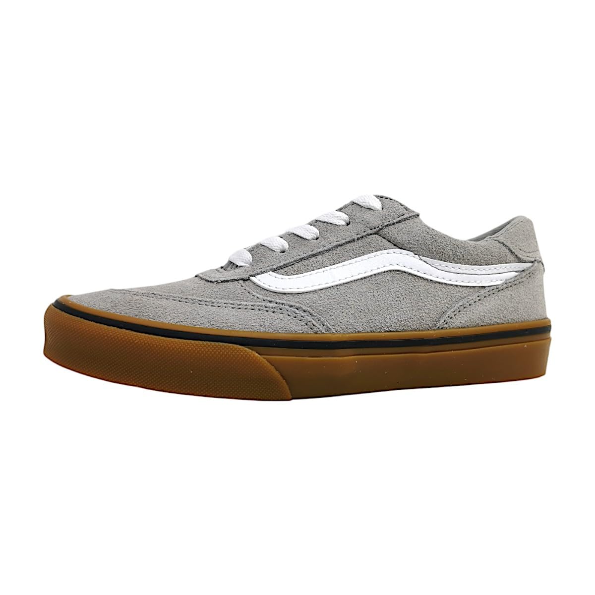 Vans Brooklyn Ls, Sneaker Boy's, Drizzle, 5 UK Child