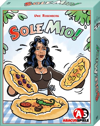 Preisvergleich Produktbild ABACUSSPIELE 08043 - Sole Mio!, Kartenspiel