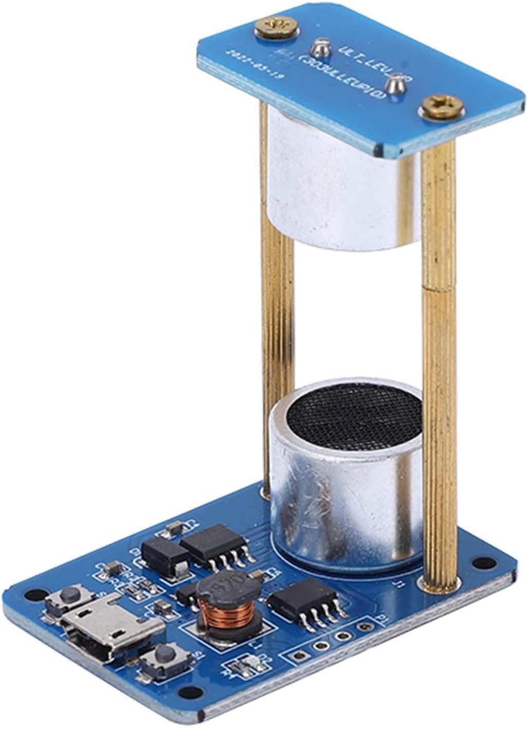 Sorandy Ultrasonic Suspension Standing Wave Controller Stable Suspension Electronics Kit for Physics Education for Students