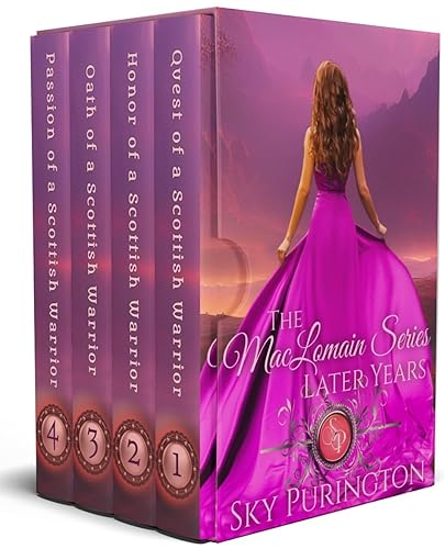 The MacLomain Series: Later Years (Books 1-4)- A Scottish Time Travel Romance Boxed Set