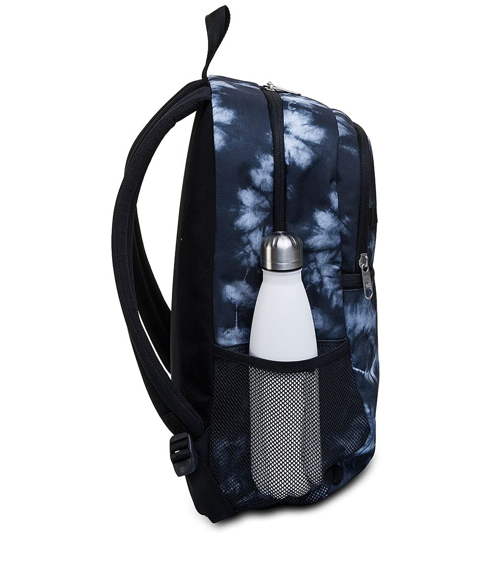 SEVEN Zaino - IMOVEPACK - Tasca Porta Borraccia, Rete Porta Casco - Dispositivo Luminoso per Posizione Ricaricabile - Ideale per Bici - Zaino Viaggio, Tempo Libero & Sport