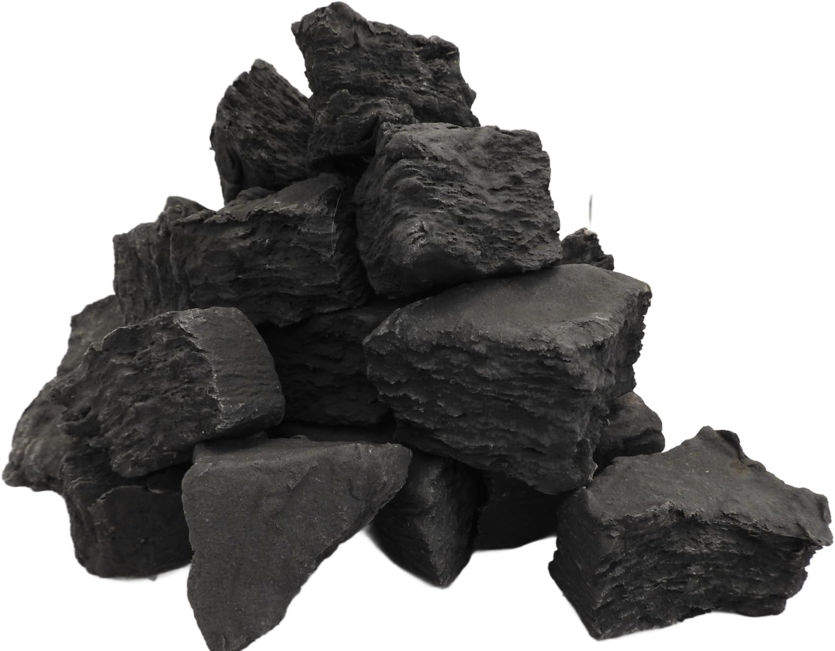 The Stove Wizard Ceramic Gas Fire Coals 30 Random Shapes Heat Resistant Replacement Pack Gas Fires LPG Fires Bioethanol Burners And Electric Fires Lifelike Flame Effect Living Flame Fireplace