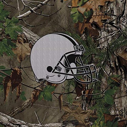 Skinit Decal Gaming Skin Compatible with PS4 Slim Bundle - Officially Licensed NFL Cleveland Browns Realtree Xtra Green Camo Design