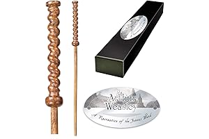 The Noble Collection Arthur Weasley Character Wand