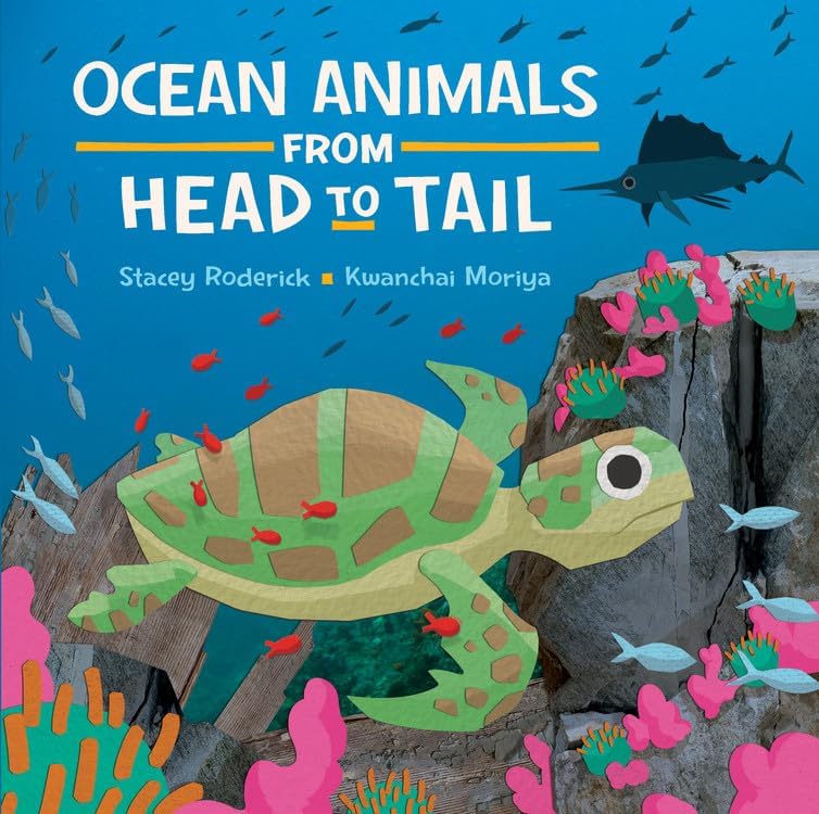 Ocean Animals from Head to Tail (Head to Tail, 2) Hardcover – Picture Book, September 6, 2016