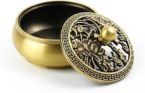 Miniatura 7 de Juego de 11 piezas de quemador de incienso en polvo, moldes de cono de incienso de torre de reflujo, kit de quemador de incienso de madera de agar,