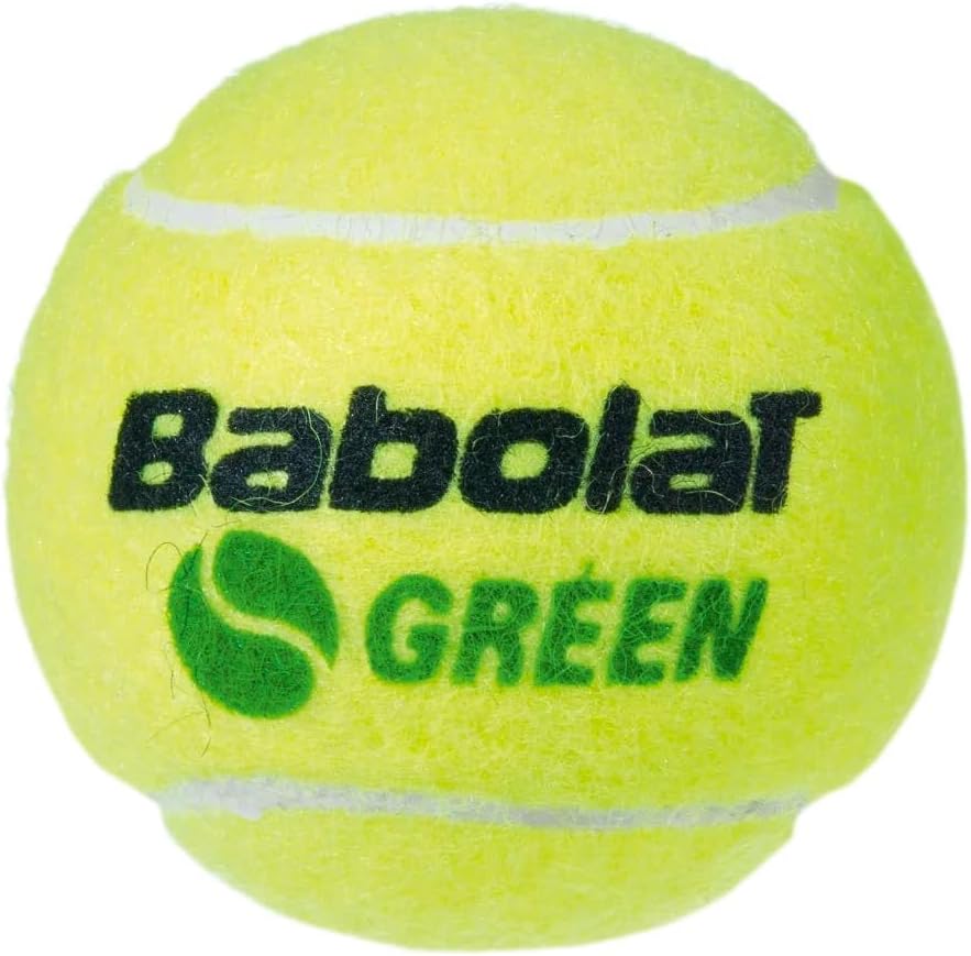 Babolat Green Tennis Balls (3 Ball Can), Green, One Size