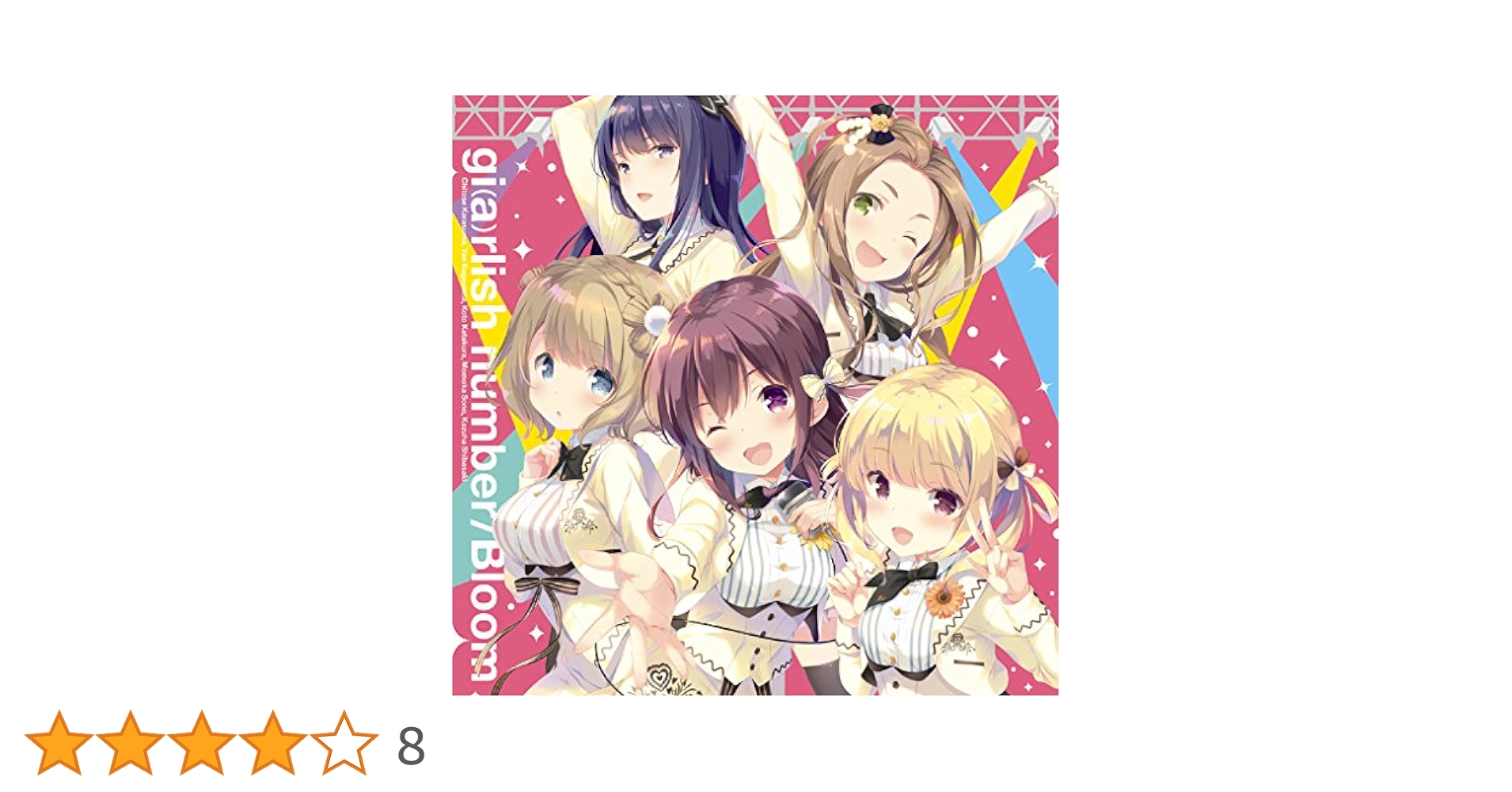 【非売品】ガーリッシュナンバー 烏丸千歳 B2 サイズ ポスター ② ガーリッシュナンバー 烏丸千歳 B2タペストリー (キャラクター