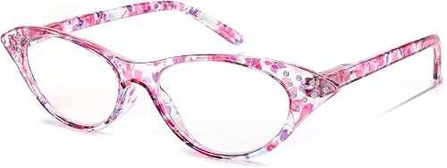 Miniatura 10 de FEISEDY Retro pequeño ojo de gato ligero gafas de lectura antirreflejo digital fatiga ocular para las mujeres B0042