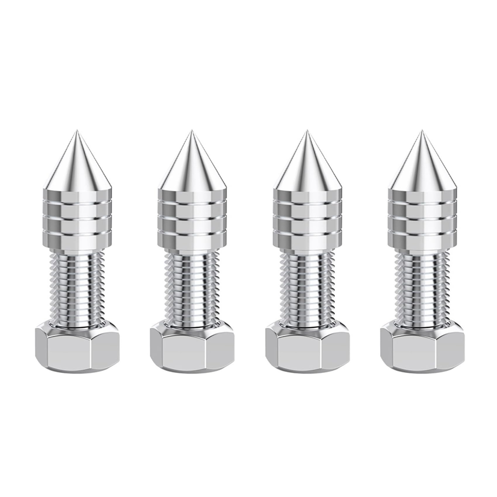 Soporte de aislamiento de audio Hifi con puntas M10 de acero inoxidable de alta gama 8