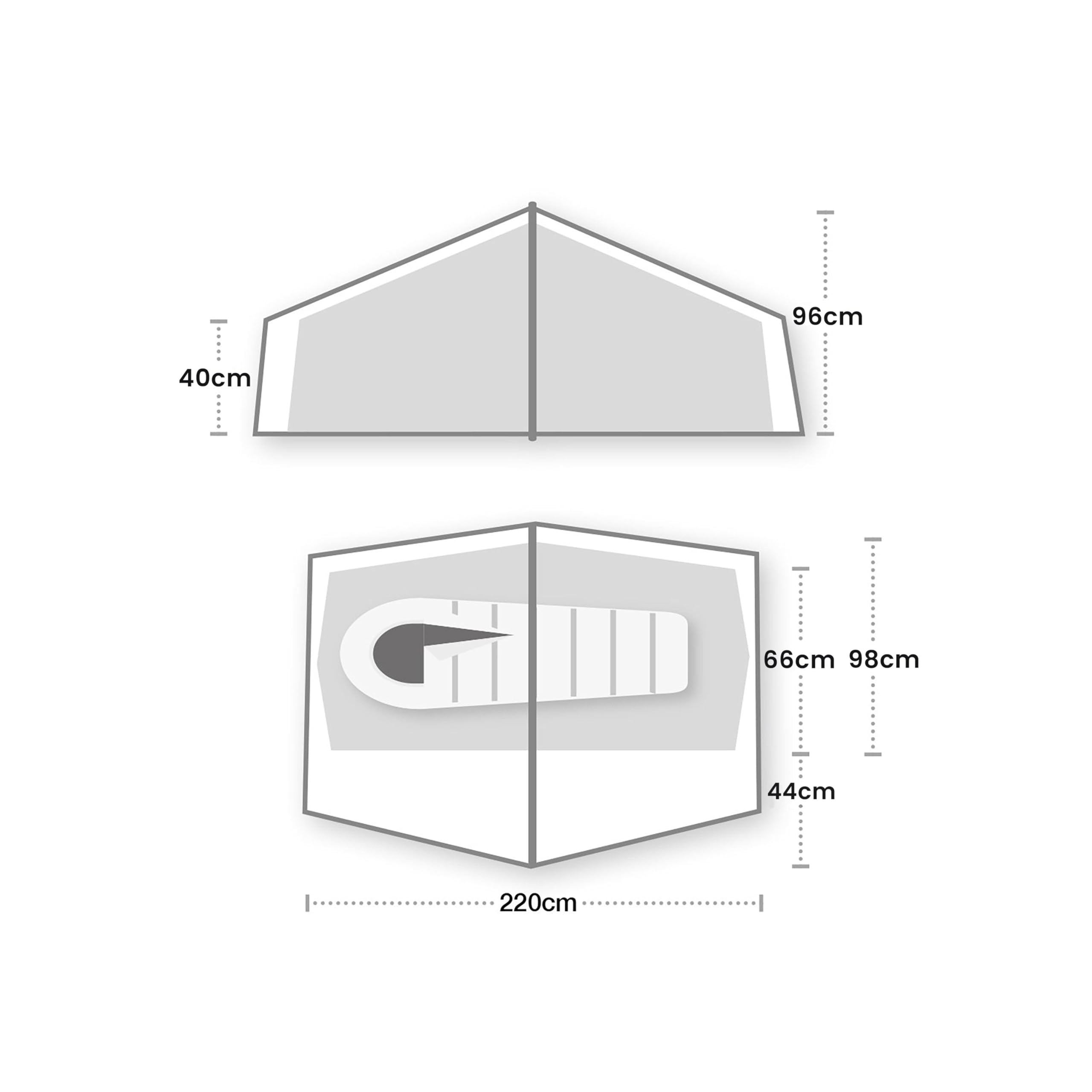 Wild Country Halny Elite 1 - Tenda leggera per 1 uomo (2025)