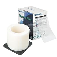 Vista 29 de 1 rollo (1200 hojas) película de barrera dental 4x6 por Vastmed Cinta de barrera de película de barrera para tatuaje médico dental - azul