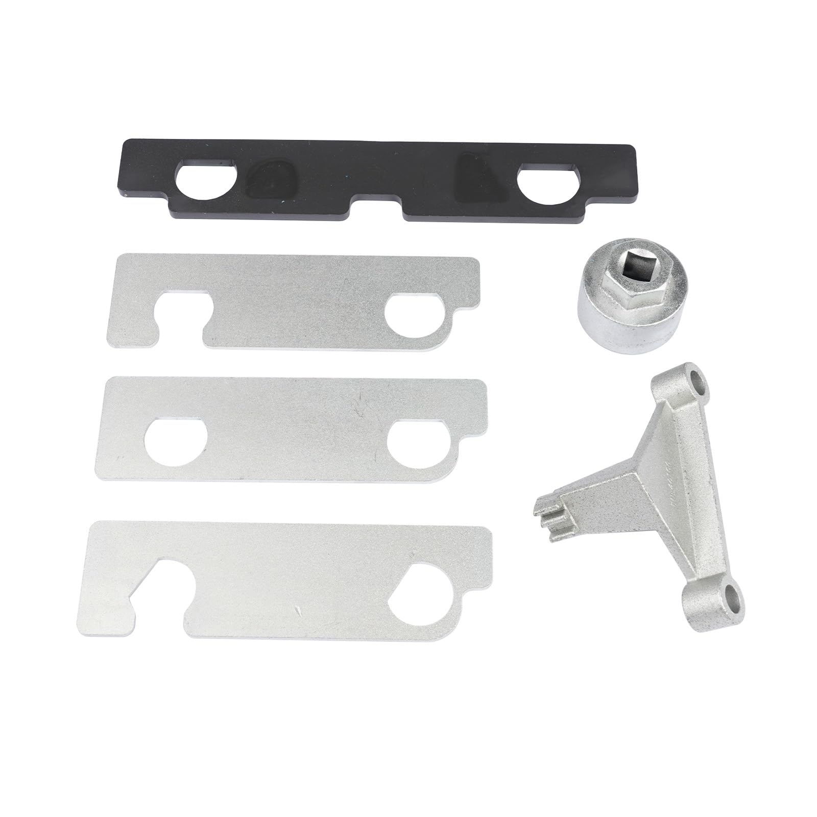 TEKKOAUTO 6Pcs Camshaft Retaining Tool Kit Replacement for Buick Rainier Chevy Colorado GMC Canvon J-44221 EN-48383 EN-46105
