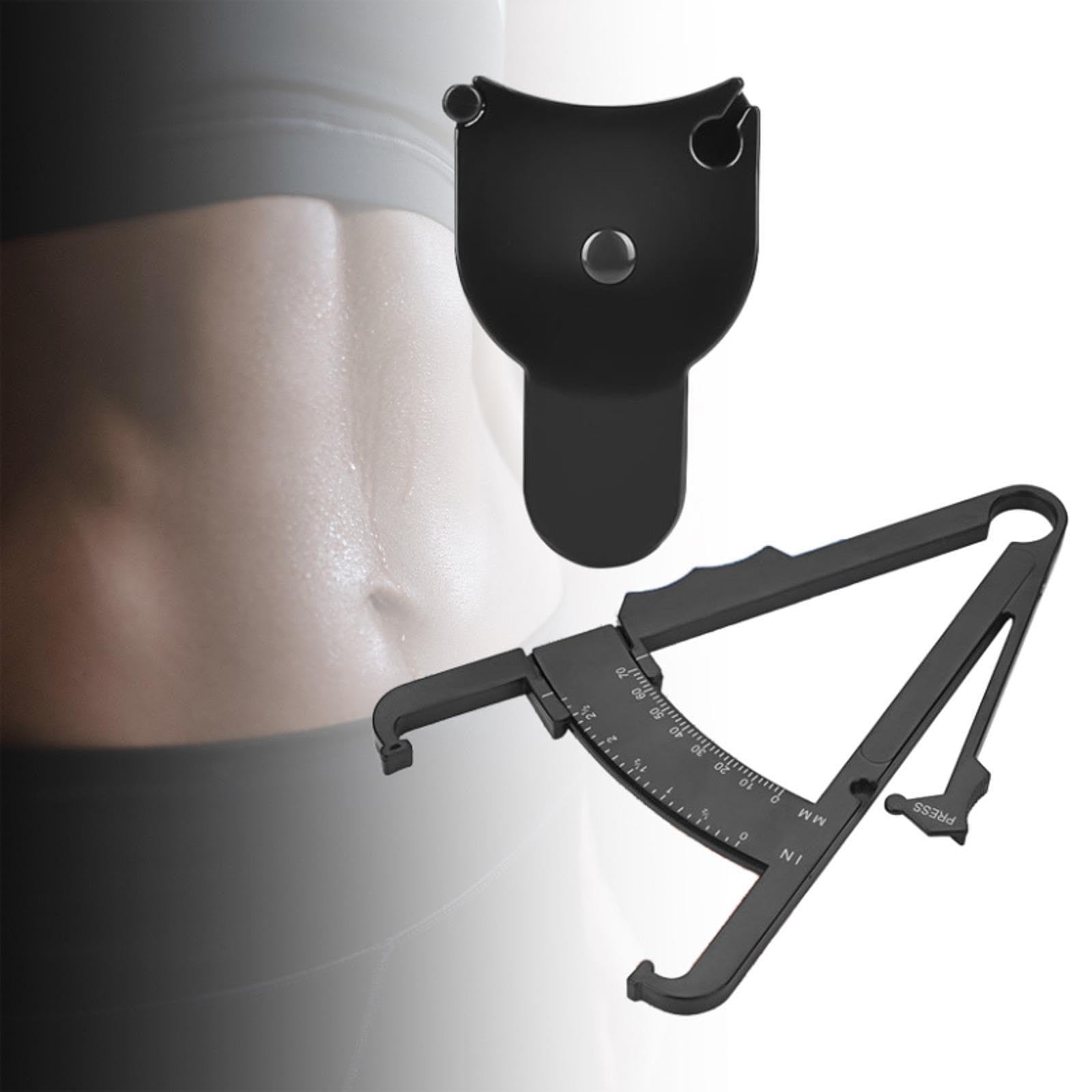 Fat Caliper and Tape Set Accurate for Workout Y Shaped Skinfold Caliper-image-44