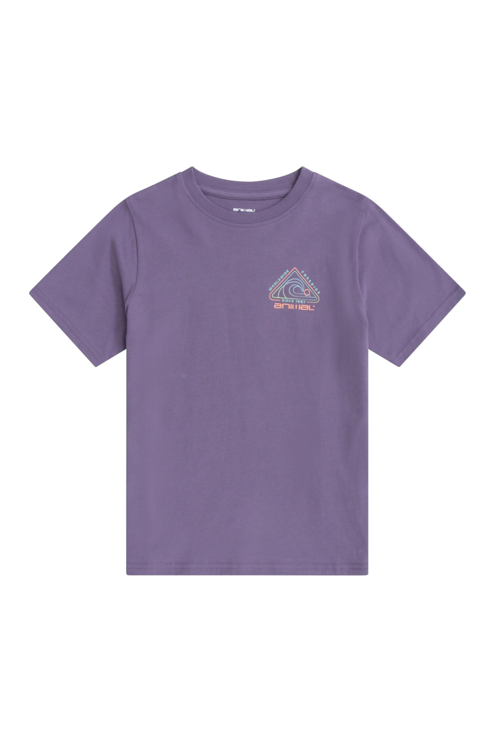 Jacob Kids Graphic T-Shirt - Purple