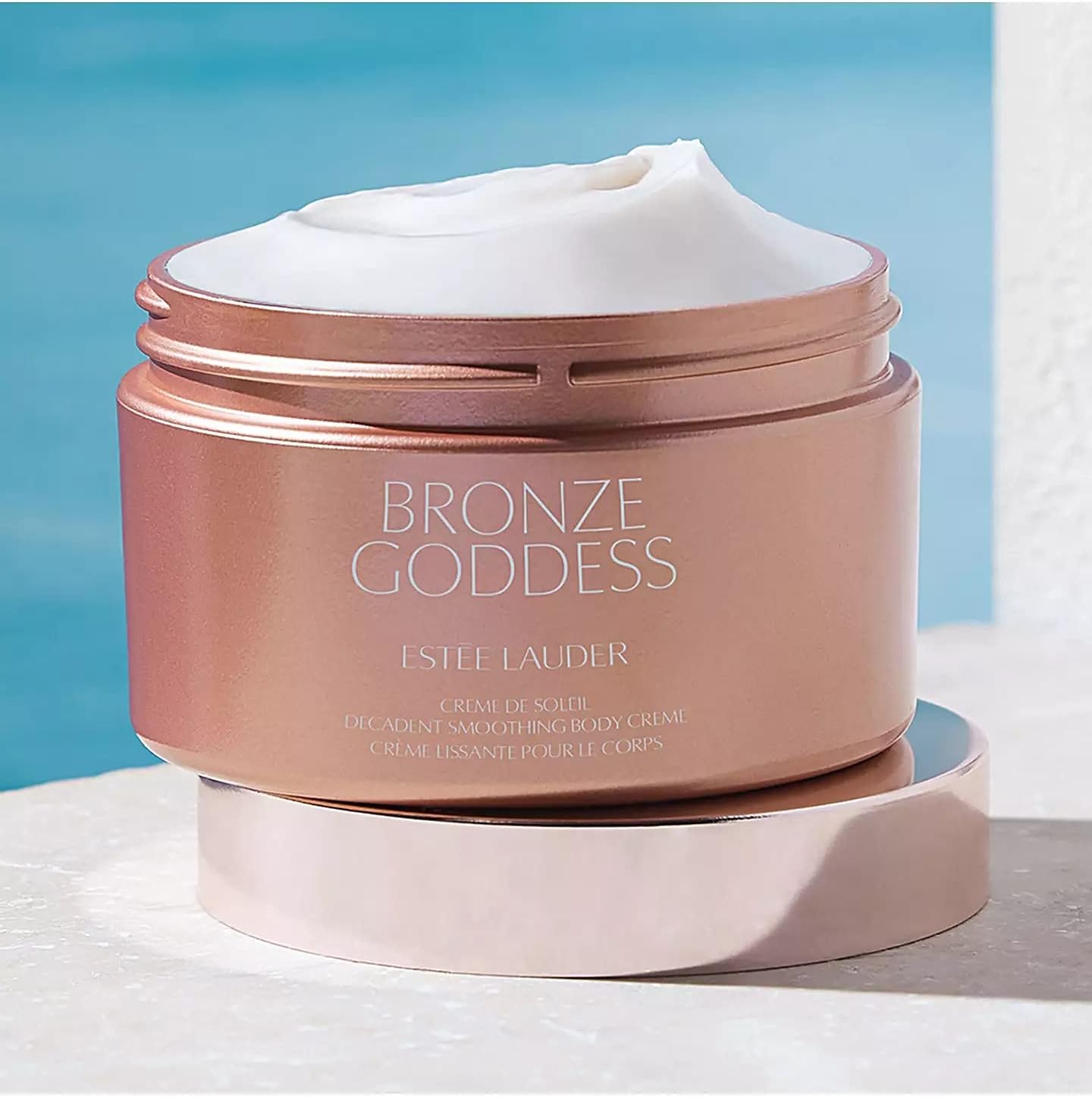 Estée Lauder Bronze Goddess Creme de Soleil Decadent Smoothing Body Creme 200ml LIMITEDEDITION