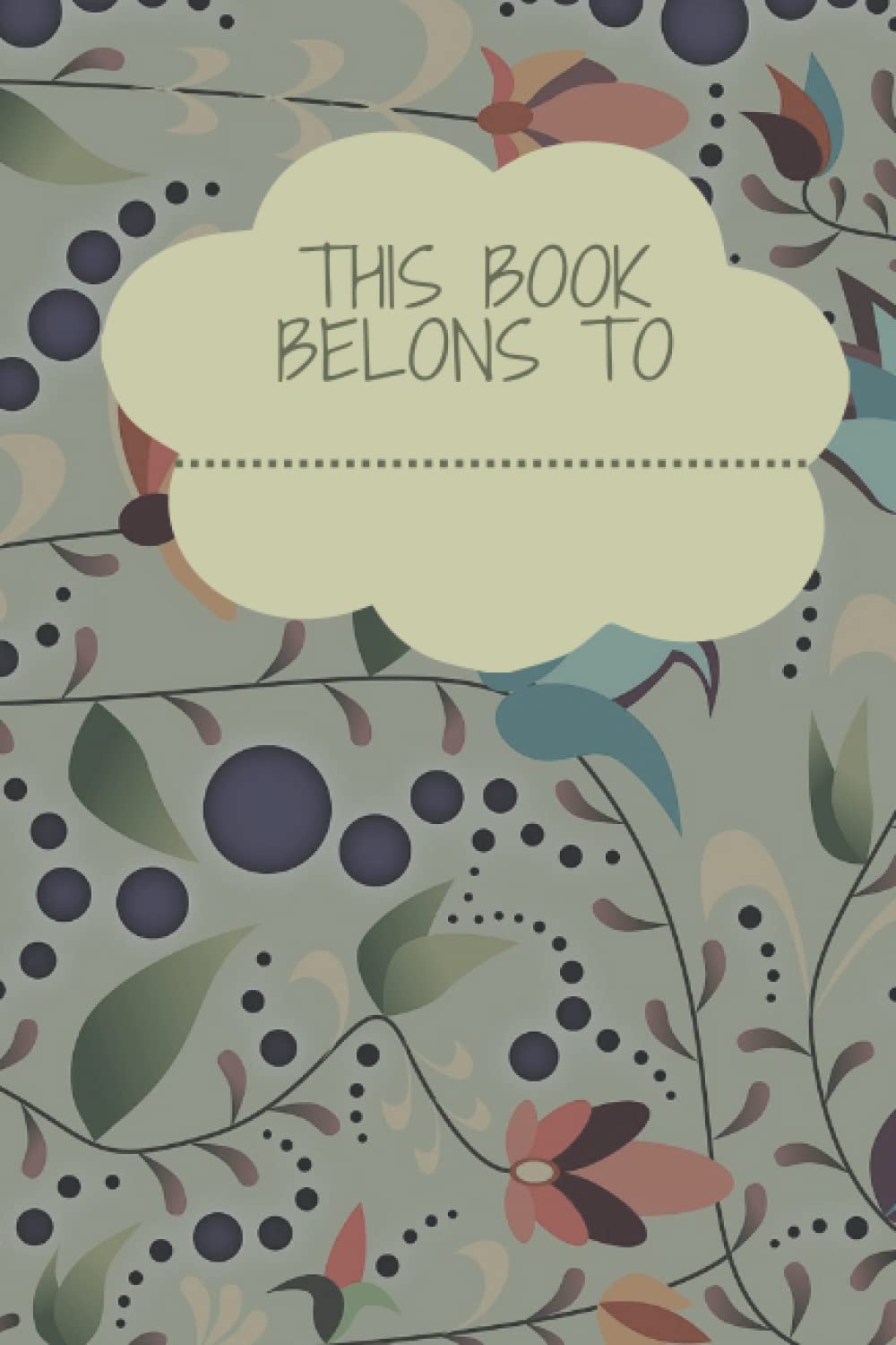 THIS BOOK BELONGS TO: NOTEBOOK