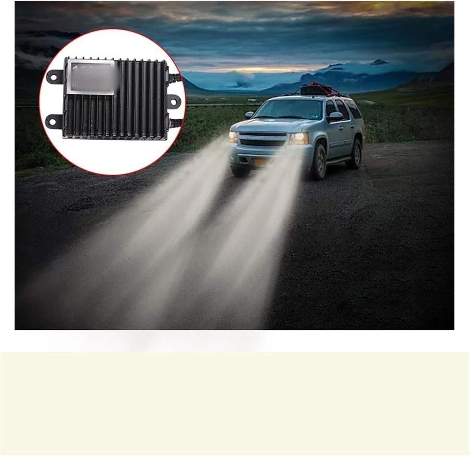 Xenon HID Ballast Headlight 100W/150W for for Xenon Lamp Ballast Kit 12V Portable Auto Car Headlight Lamp Ballast Slim Ballast(150W)