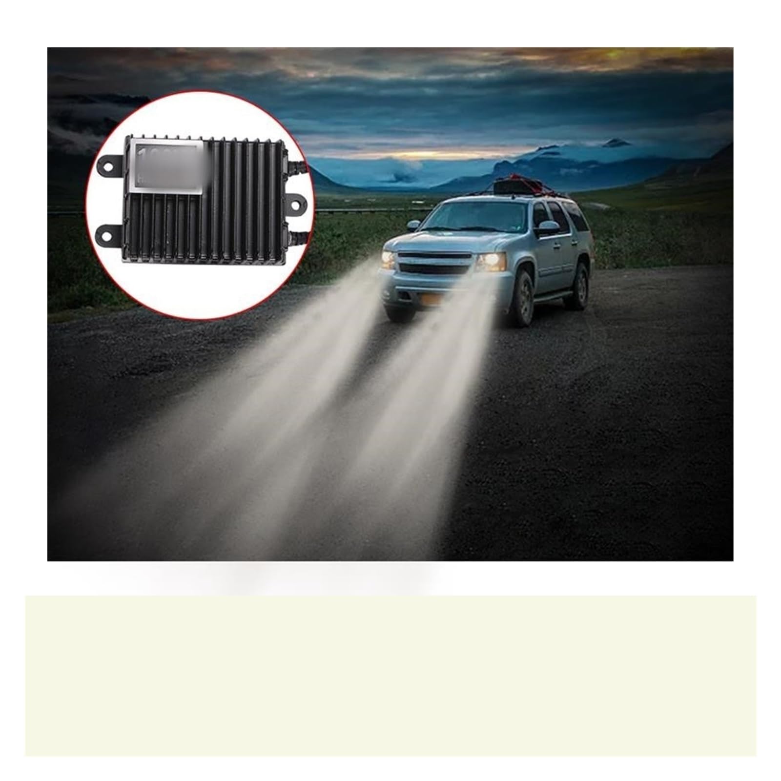 HID-Vorschaltgerät-Kit für Autos 100 W/150 W Für Xenon Lampe Vorschaltgerät Kit 12 V Tragbare Auto Auto Scheinwerfer Lampe Vorschaltgerät Schlanke Vorschaltgerät(100W)