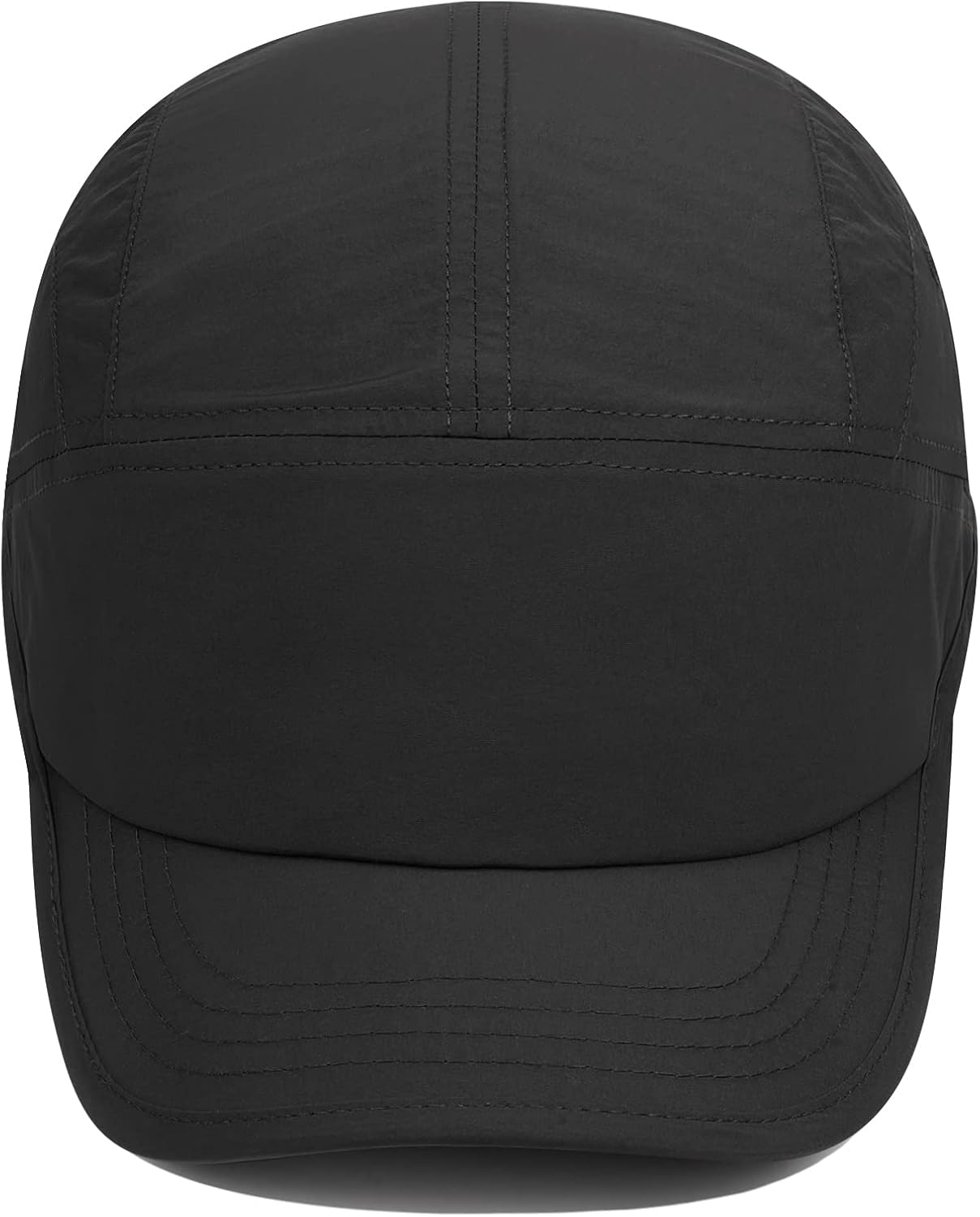 CLAPE Outdoor Running Hat Unstructured Baseball Sports Cap Workout Dad Hat Lightweight Snapack Caps Adjustable Sun Hat, Black : Clothing, Shoes & Jewelry