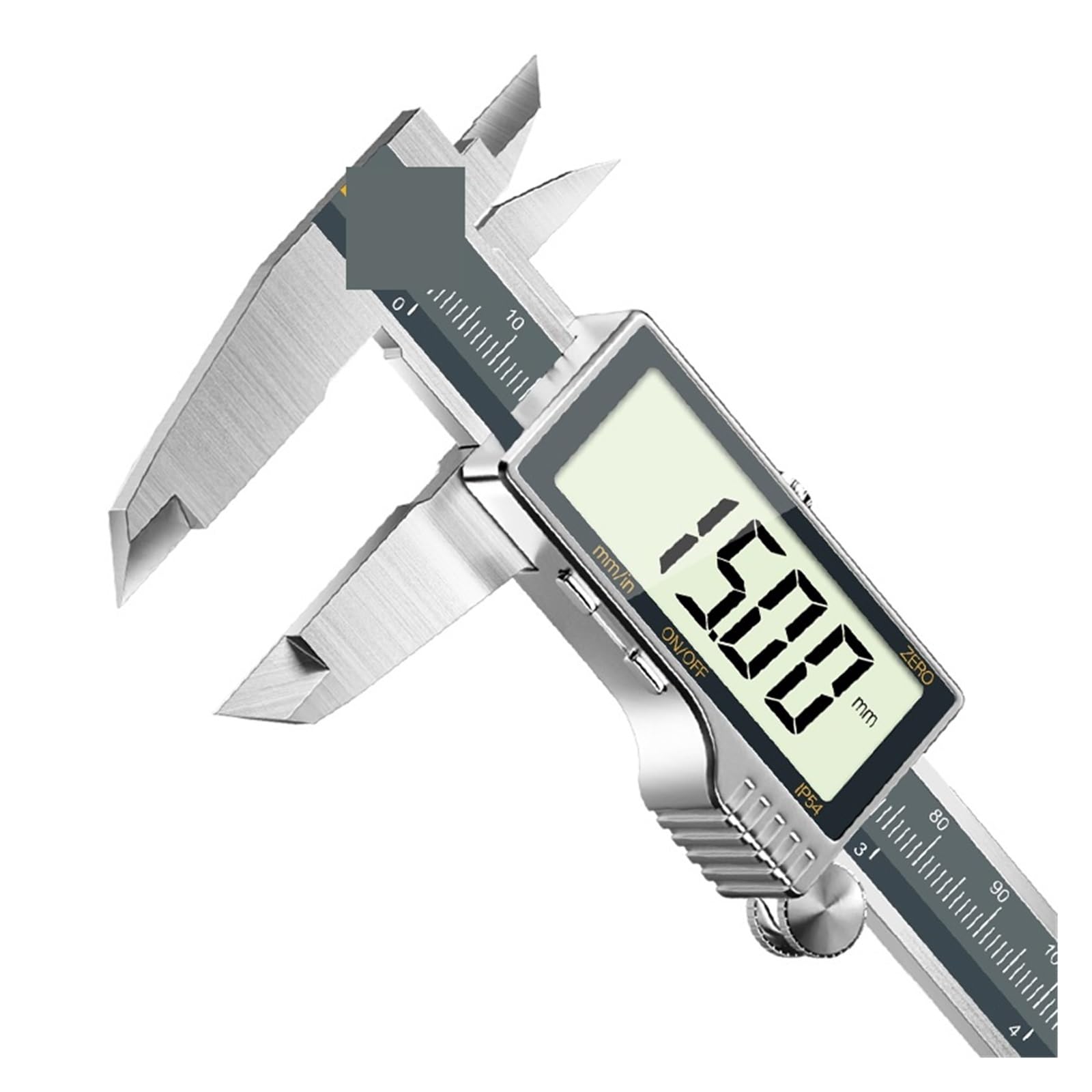 Całkowicie metalowy elektroniczny wyświetlacz cyfrowy IP54 suwmiarki 0-150/200/300mm suwmiarka pełnoekranowa ze stali nierdzewnej HD(0-300mm)