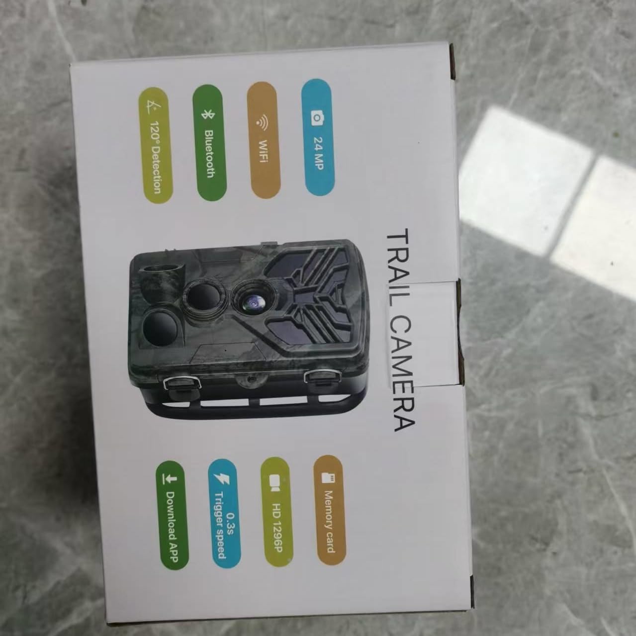 Cámara de Caza WiFi 4K / 32MP – Visión Nocturna Infrarroja 940nm – Detección de movimiento 0,2s – Impermeable IP66 – SD de 32 GB incluida – Captura la vida silvestre en Full HD