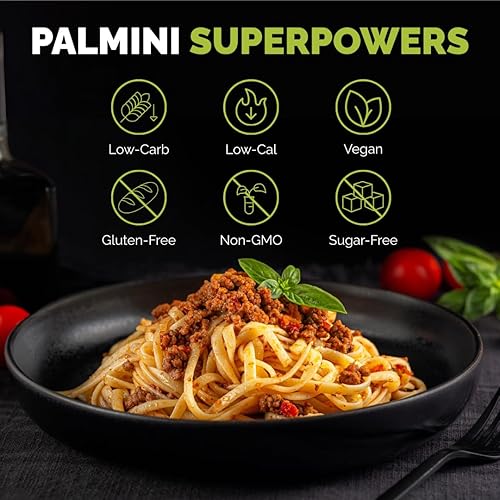 Miniatura 7 de Linguine Palmini bajo en carbohidratos, 4gr de carbohidratos, como en el programa Shark Tank