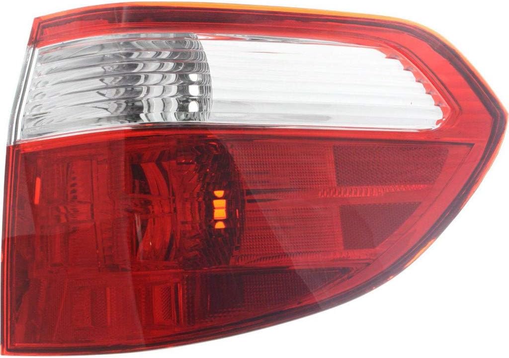 For 2005-2007 Honda Odyssey Tail Light Driver and Passenger Side w/Bulbs DOT Certified HO2818129, HO2819129 | 33551-SHJ-A11, 33501-SHJ-A11body mounted