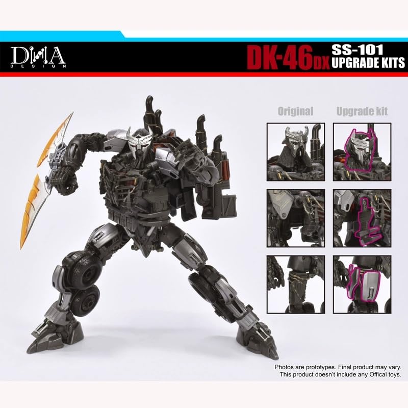 Amazon.com: DZHSNWJ DNA DK-46DX DK46DX Action Figure New in