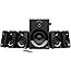 Logitech Z607 Wireless Bluetooth 5.1 Speaker System, Surround Sound, 160 Watts Peak Power, Booming Bass, 3.5 mm Audio & RCA I