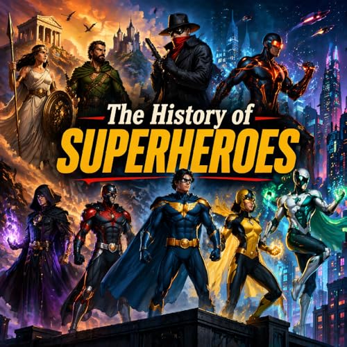 The History of Superheroes