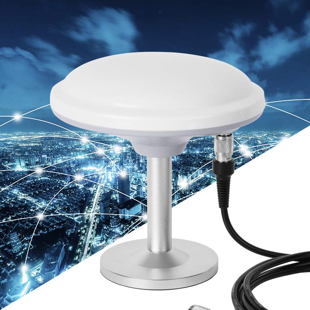 Antenne de Mesure à Gain élevé STRF-GJD7101 avec Amplificateur à Faible Bruit pour Applications GPS et GLONASS Chargeur étanche de Inclus