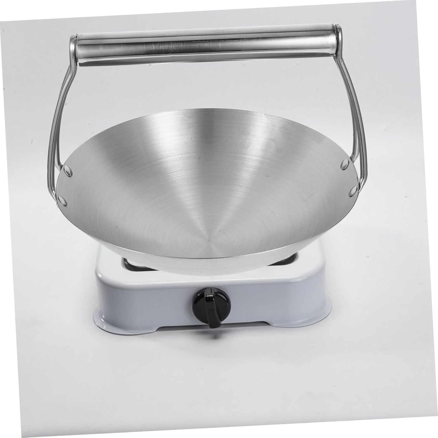 Stainless Steel Tofu Scoop with Handle Kitchen Water Ladle for Cooking Versatile Utensil for Stews and Stir-fries Even Heat Distribution Modern Design