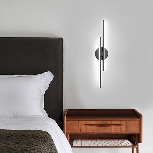 Miniatura 8 de EDISLIVE Moderna lámpara LED regulable, lámpara de pared para tocador de baño, espejo de 23.6 pulgadas, accesorios de iluminación para baño,
