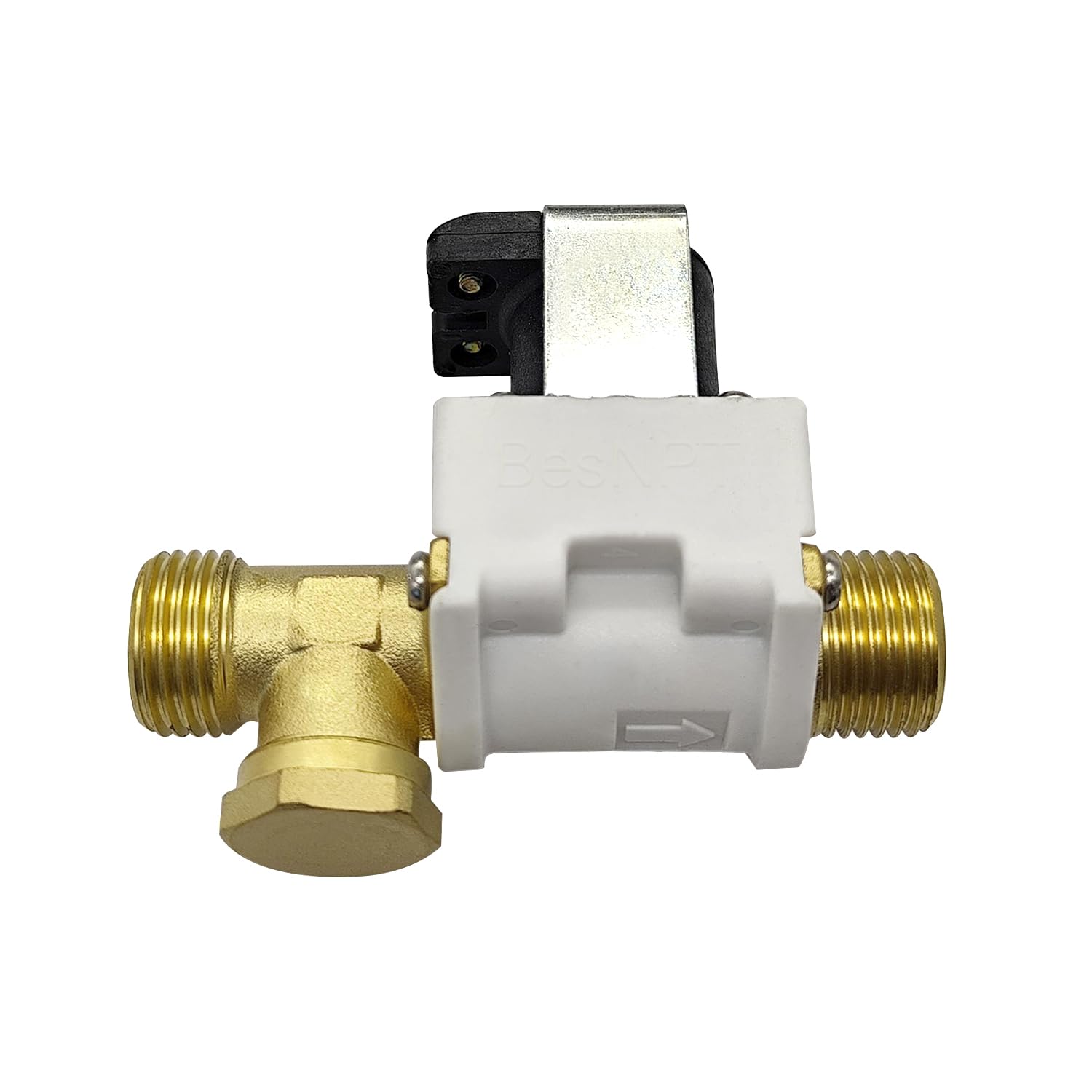 Électrovanne pour chauffe-eau solaire 12V à haut débit pour un flux constant