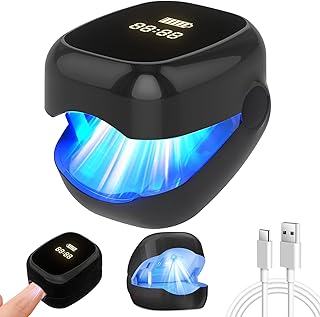 Nail Fungus Laser Treatment Led Light Device - Nail Fungal Infections, Significantly Improve Symptoms Such As Deformation And Painful Walking(black)