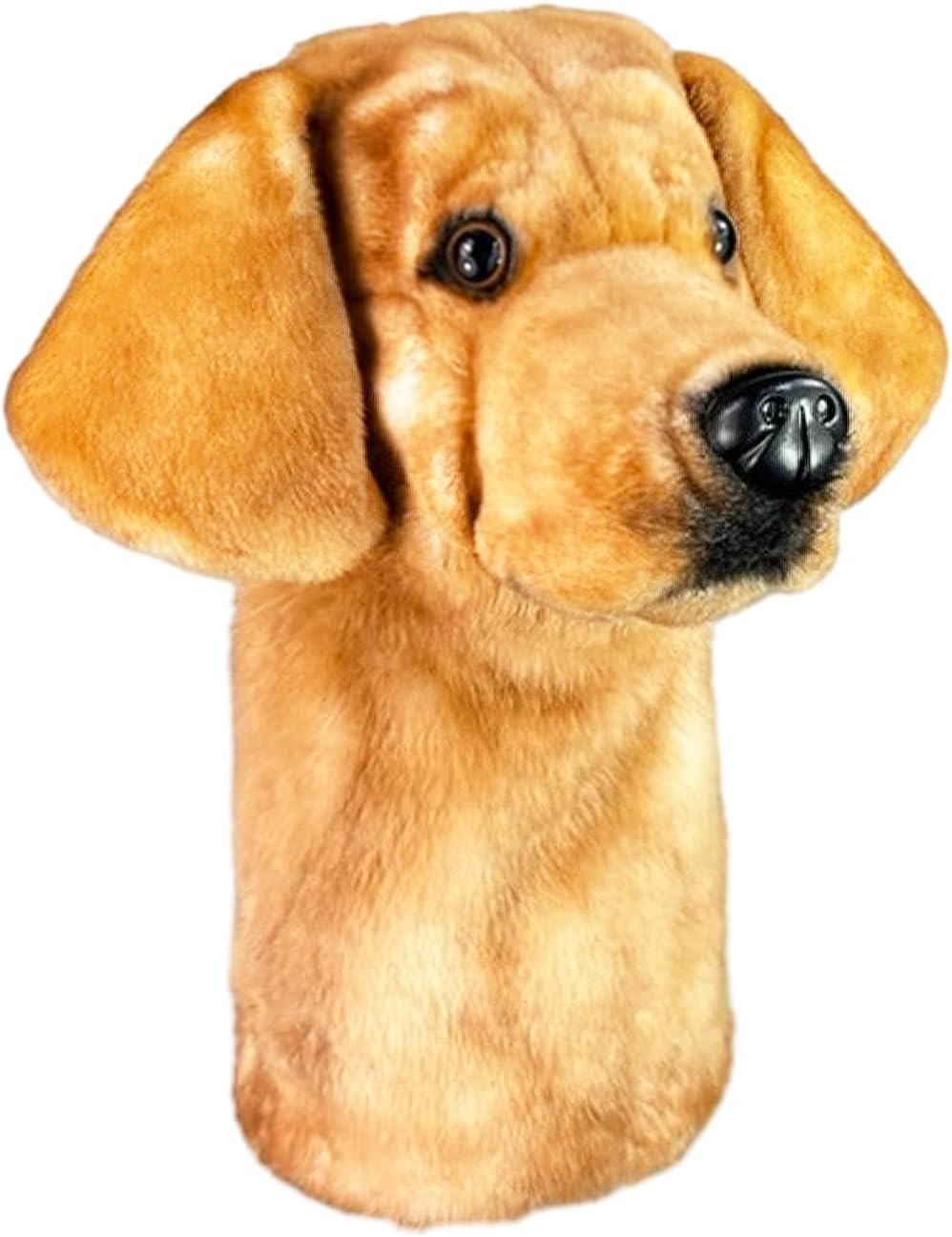 Golf Head Cover - Realistic Dog Design, Fits 460CC/450CC/350CC Drivers, Dog Golf Club Headcover - Fun Animal Club Head Cover