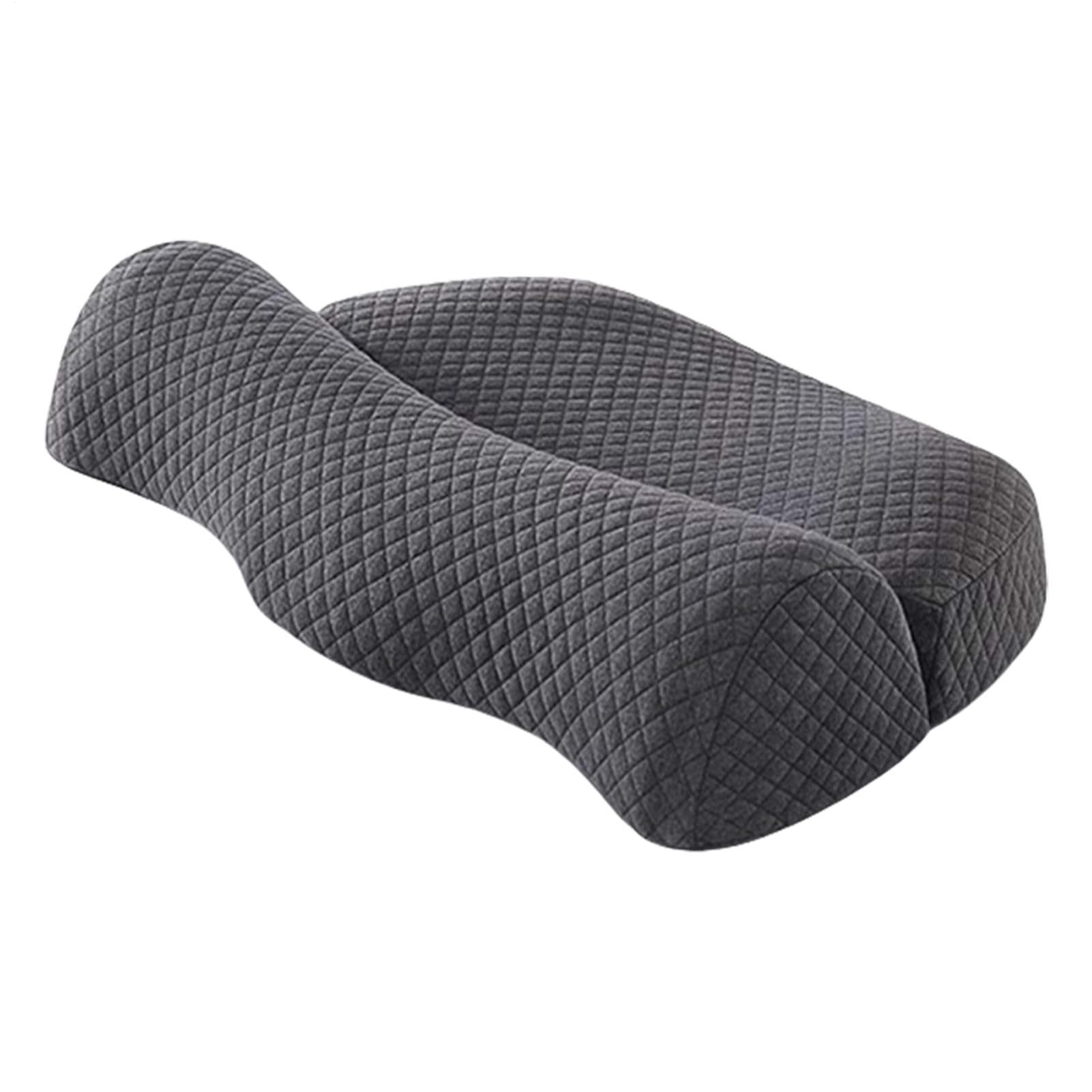 Oreiller ergonomique confortable en mousse douce pour couchage dos et ventre