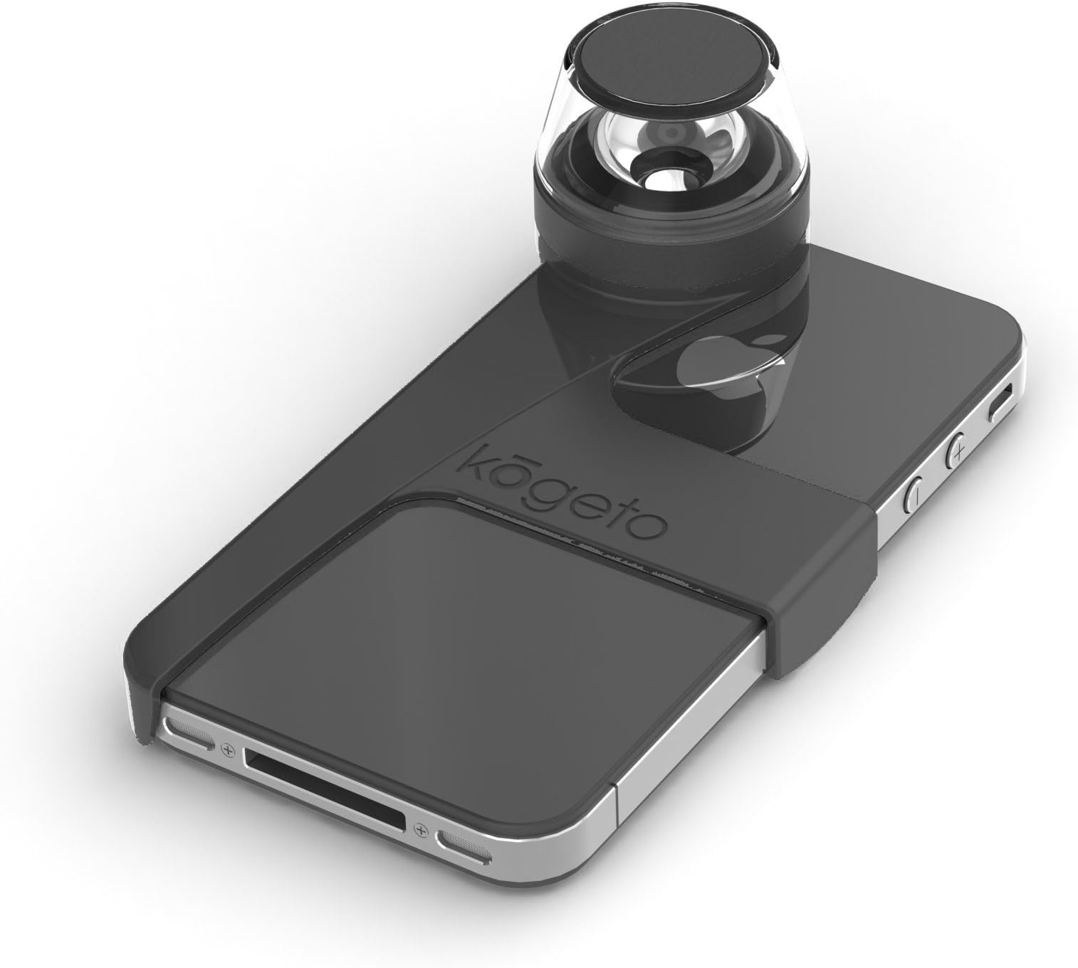 Kogeto Panoramic Accessory for iPhone 4 - Black