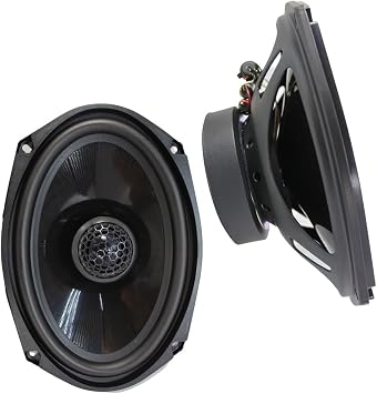 B2 Audio Rage Series Pair of 6x9 4-Ohm 100 Watt RMS Coaxial Speakers RAGE69X