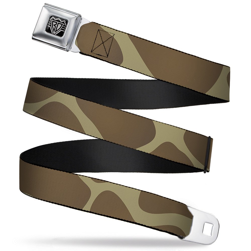 Cinturón con hebilla Buckle-Down de jirafa para seatbelt moda casual 8